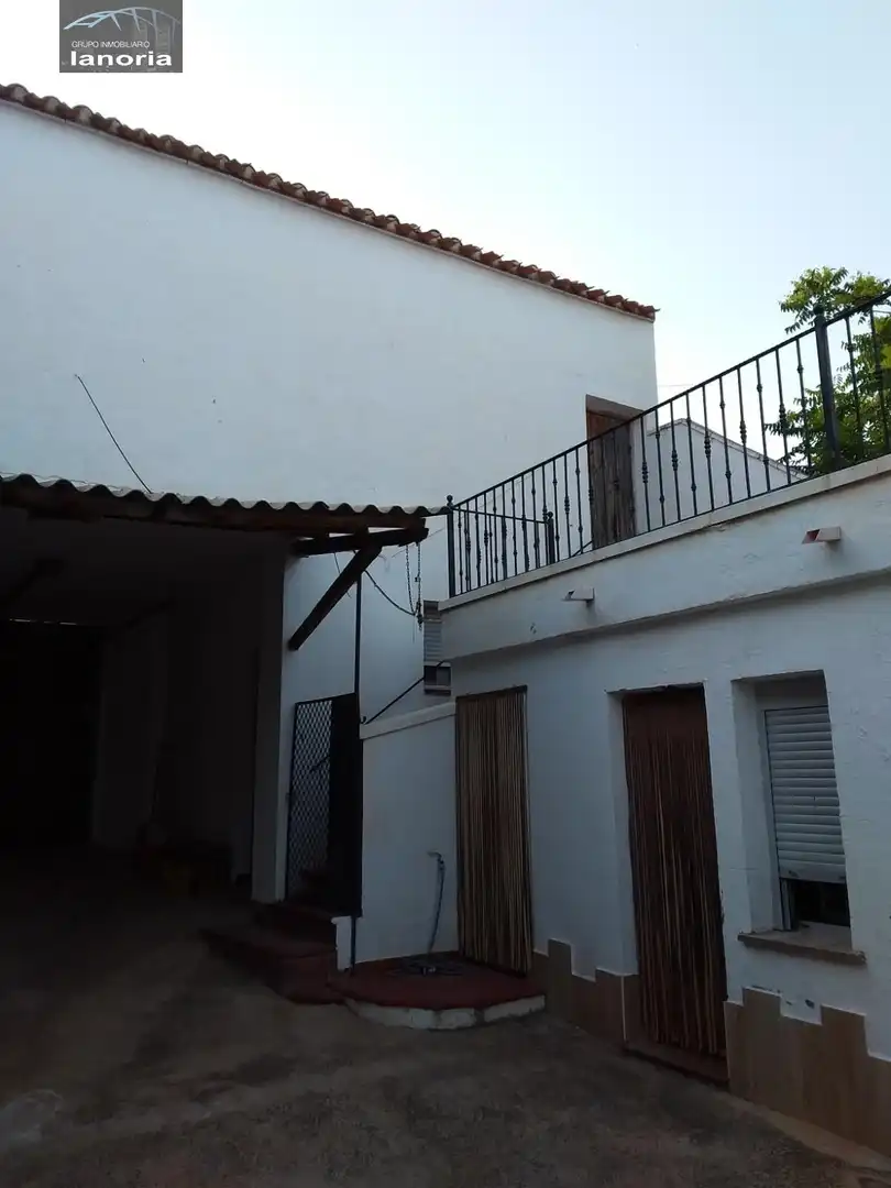 Exterior view of Country homes for sale in Balazote  with Furnished