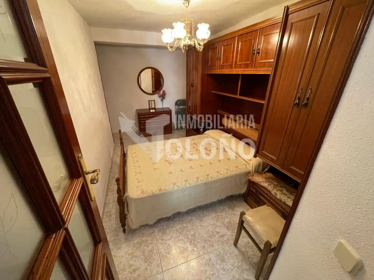 Dormitori de Casa o xalet en venda en San Asensio amb Jardí privat, Terrassa i Traster