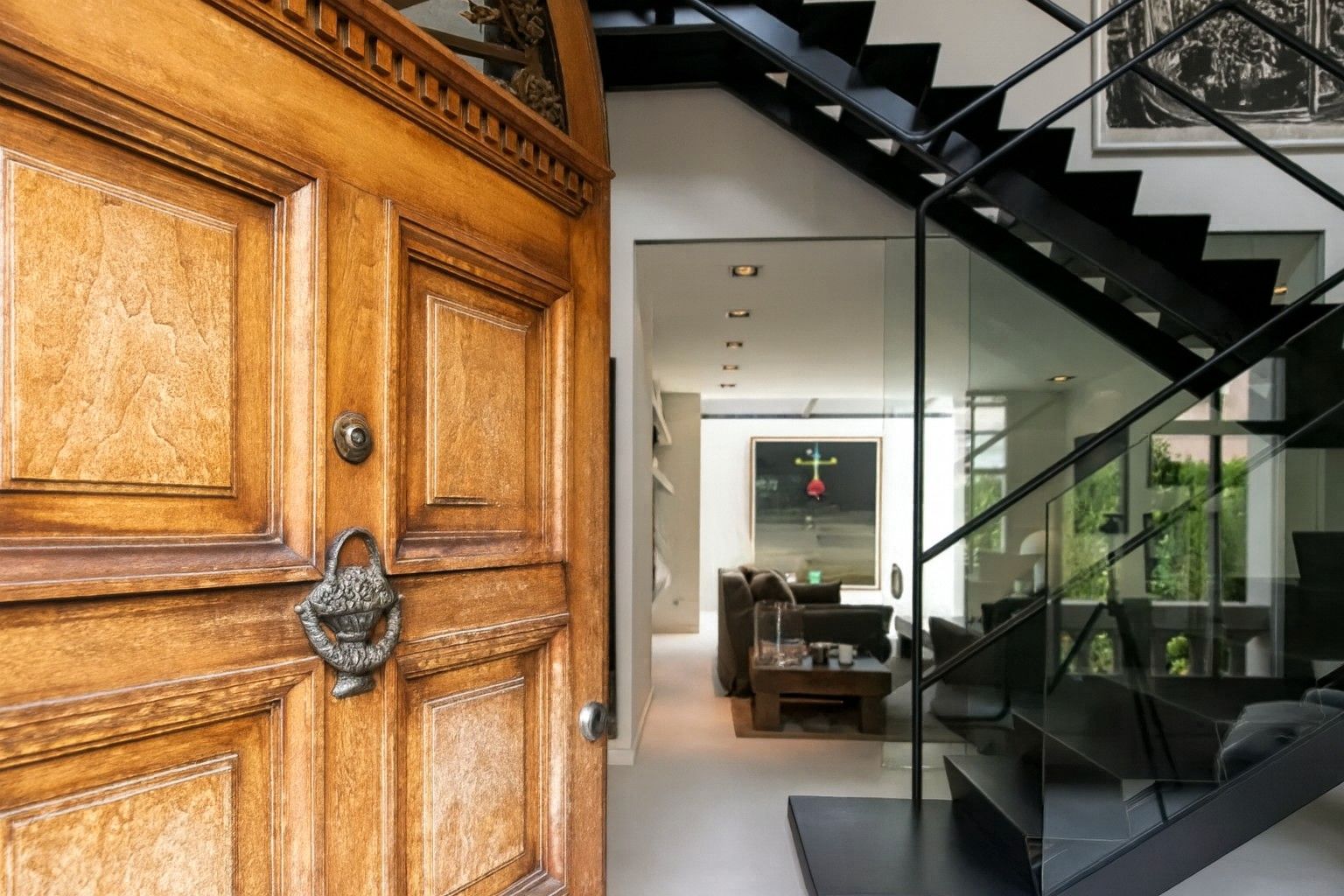 Single-family semi-detached for sale in  Barcelona Capital  with Air Conditioner, Heating and Private garden