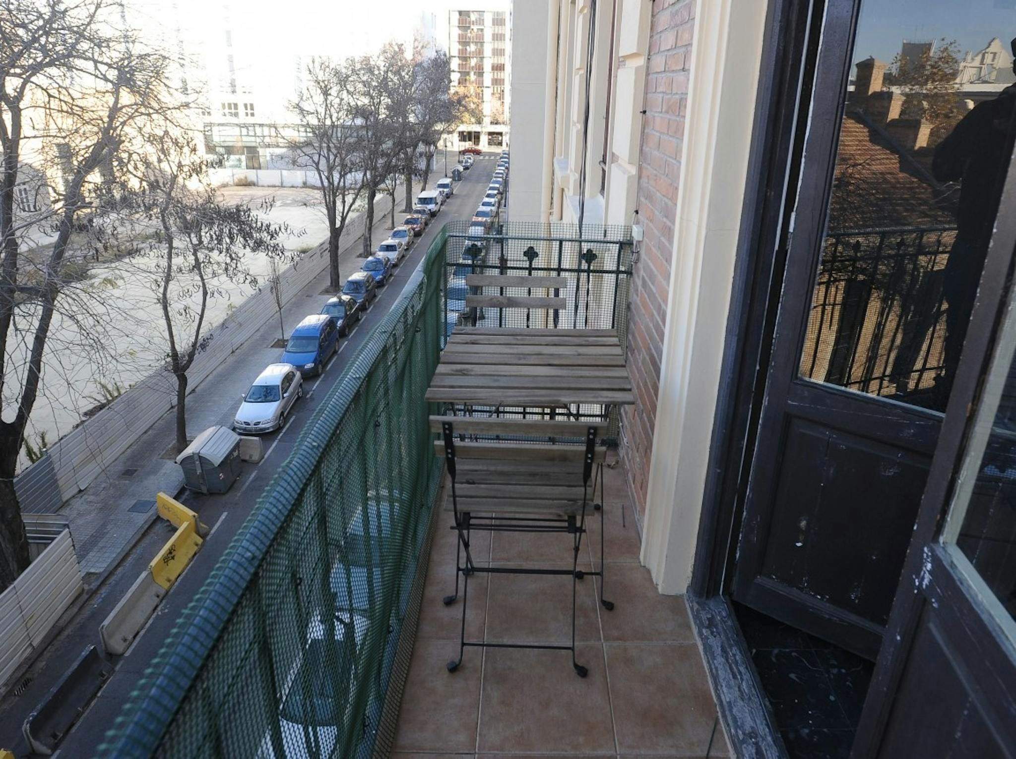 Terrassa de Pis per a compartir en  Valencia Capital amb Rentadora, Balcó i Internet