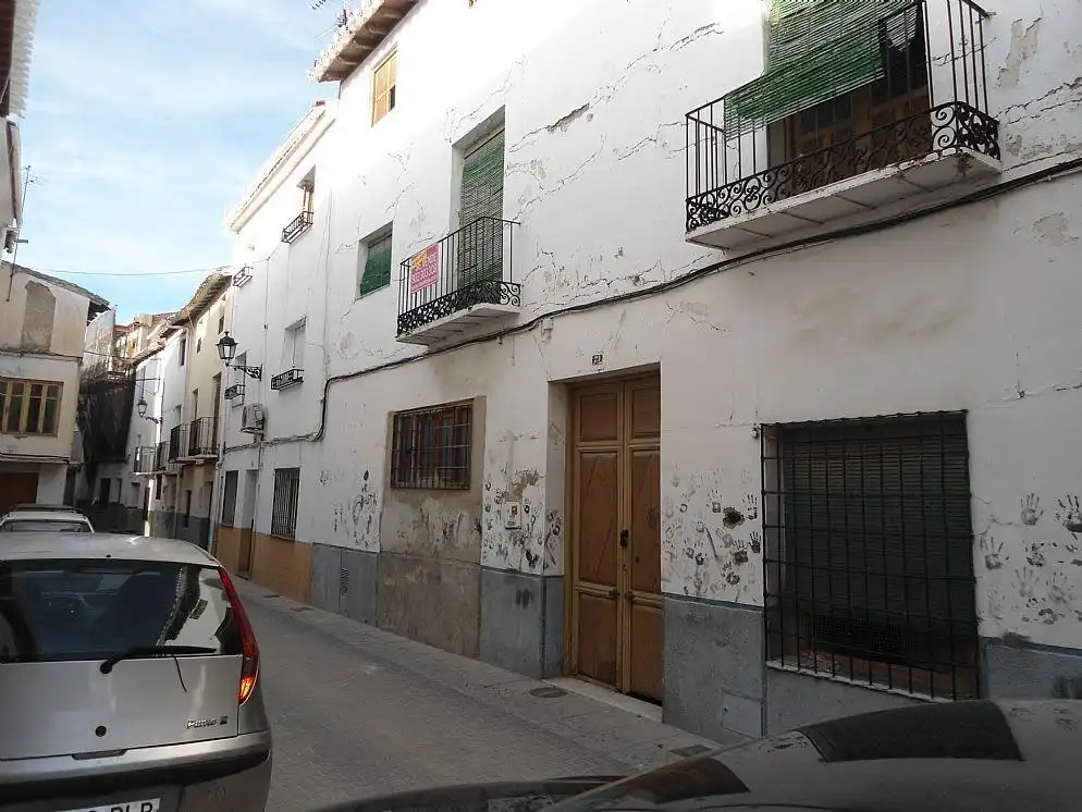 Exterior view of Houses for sale in Baza