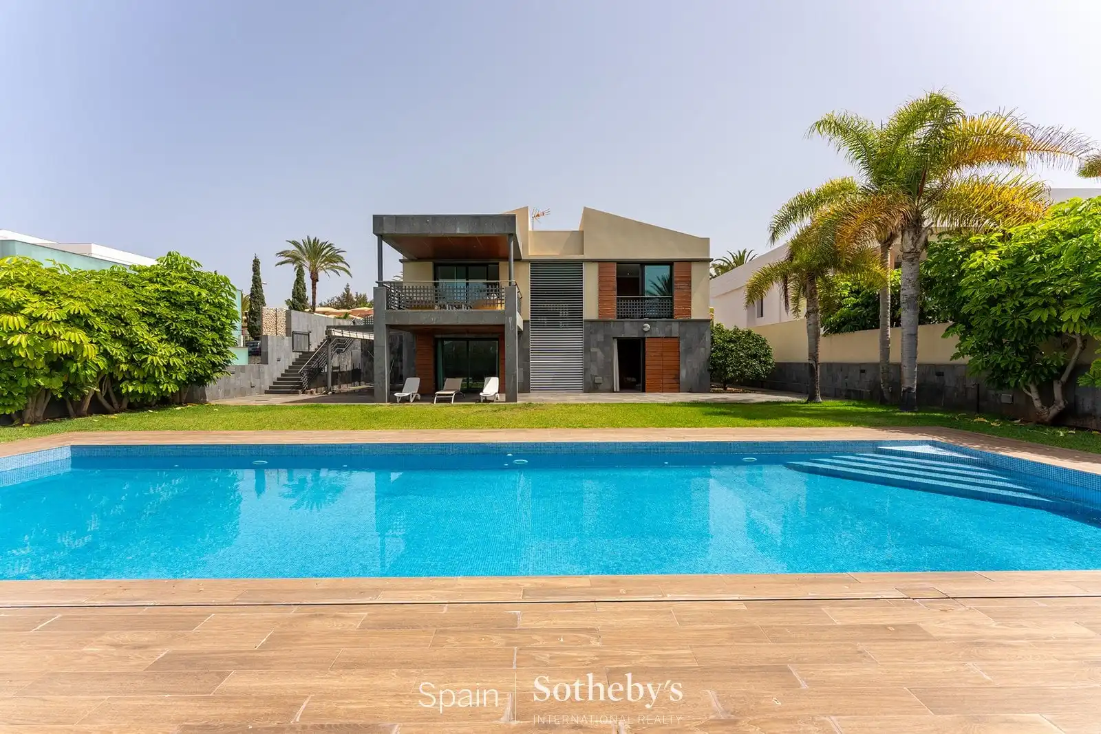 Vista exterior de Casa o chalet de alquiler en Arona con Aire acondicionado, Jardín privado y Terraza