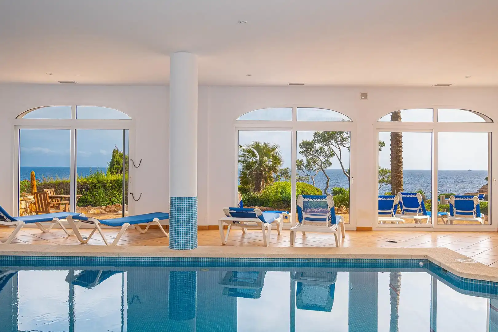 Piscina de Piso en venta en Llucmajor con Aire acondicionado, Jardín privado y Terraza