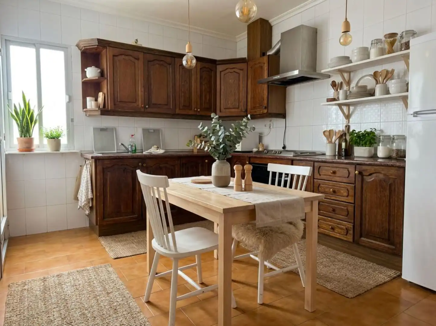 Kitchen of Flat for sale in Úbeda  with Heating and Terrace