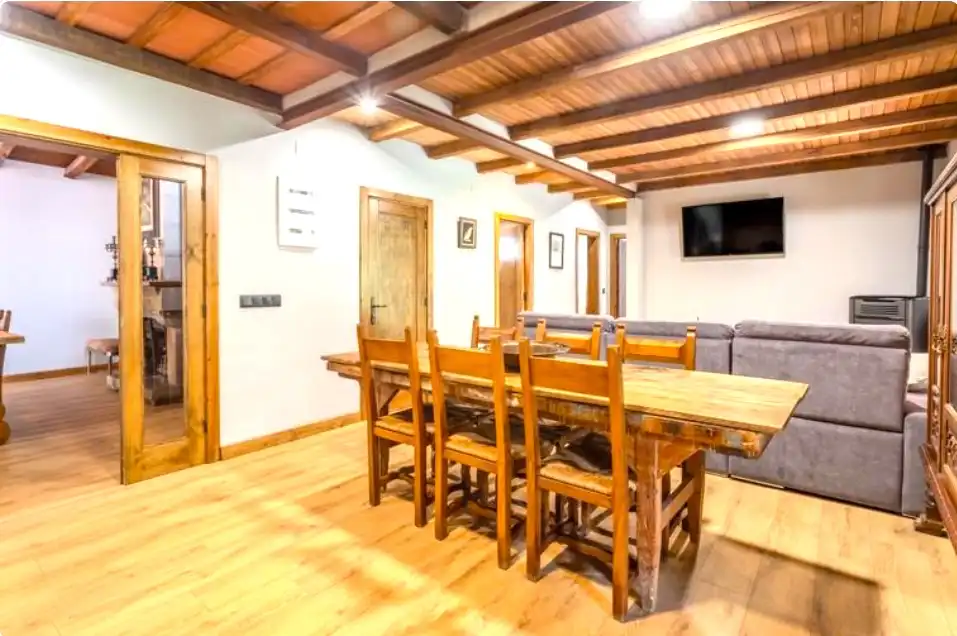 Comedor de Casa o chalet en venta en Osor con Calefacción, Jardín privado y Terraza