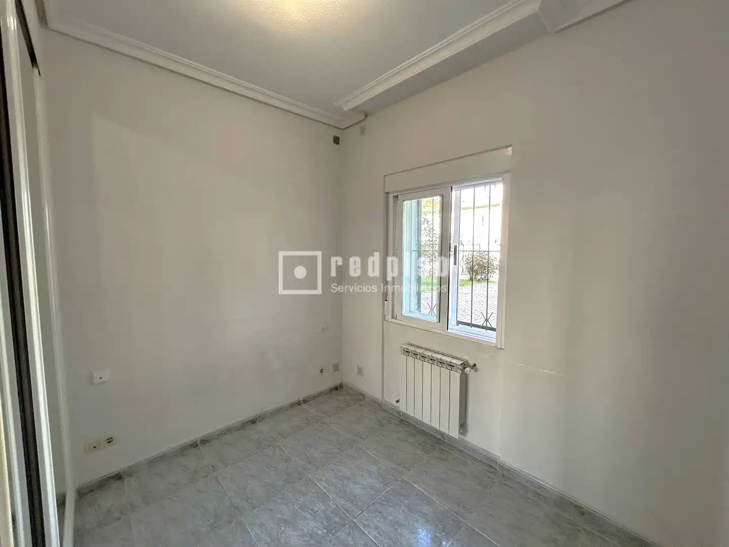 Bedroom of Flat for sale in Madrid  with Heating, Private garden and Terrace