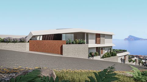 Apartamentos y villas de lujo frente al mar en Mascarat, Calpe la vida mediterraacutenea redefinidaExclusiva promocioacuten de obr, imatge 3