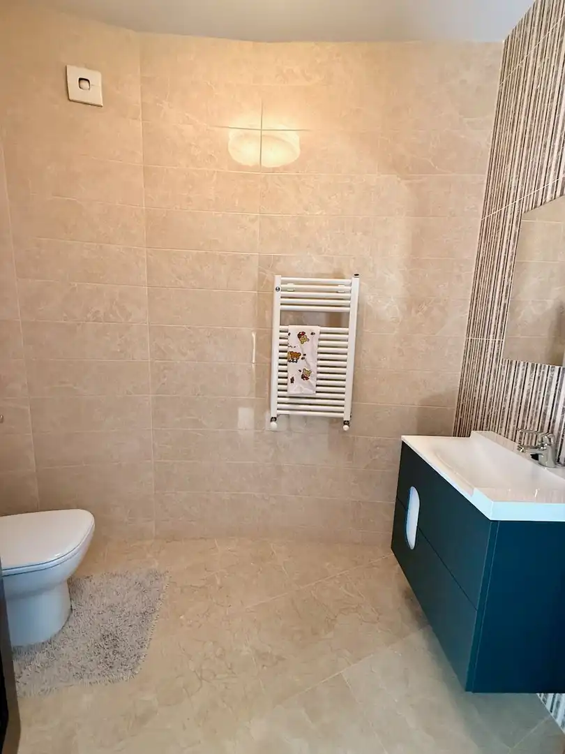 Baño de Casa o chalet en venta en Altea con Aire acondicionado, Calefacción y Jardín privado