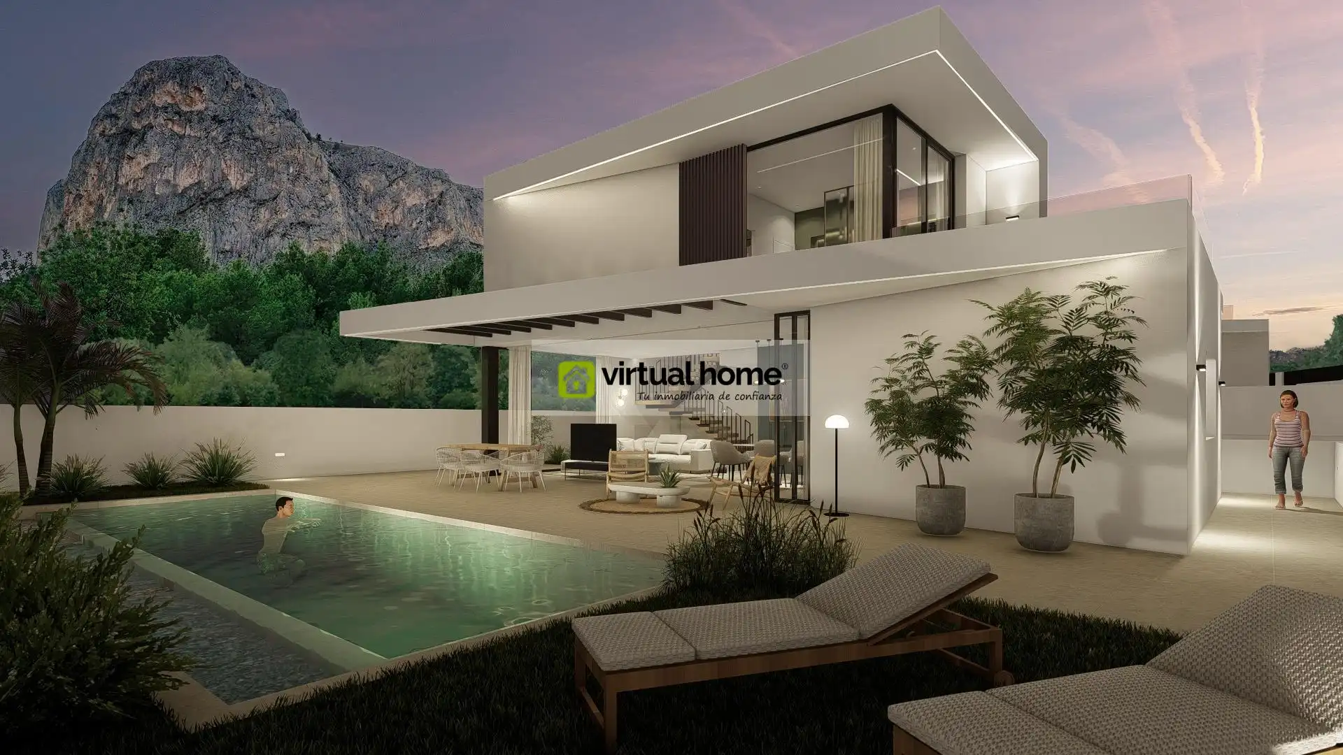 House with pool for sale in Balcón de Ponoig - Polop Paradis - Polop Hills, imagen 9