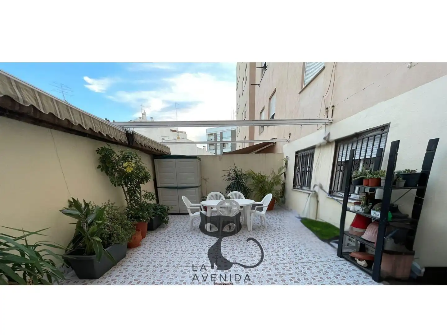 Terrace of Apartments for sale in Manises