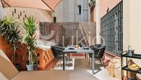 Terrace of Apartment to rent in  Barcelona Capital  with Air Conditioner, Heating and Terrace