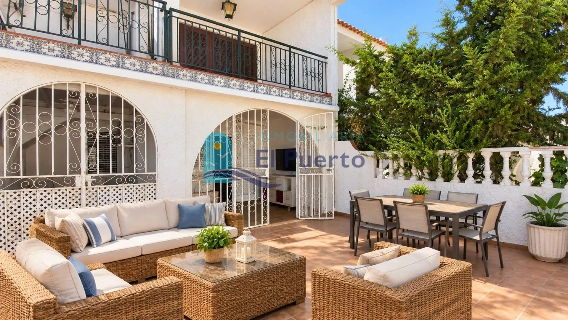 Terrace of Flat for sale in Puerto de Mazarrón