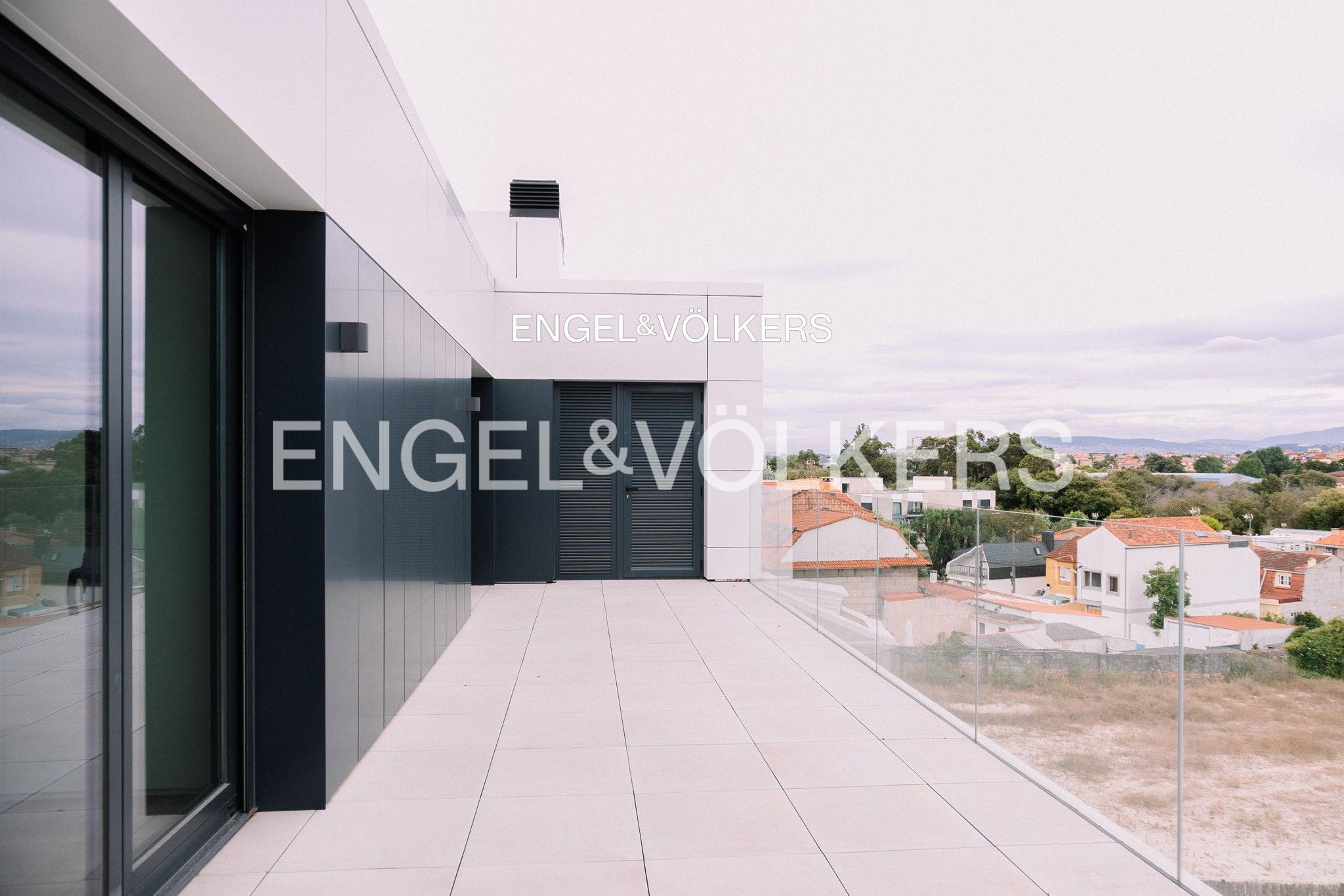 Terrace of Apartment for sale in Vigo   with Heating, Terrace and Storage room