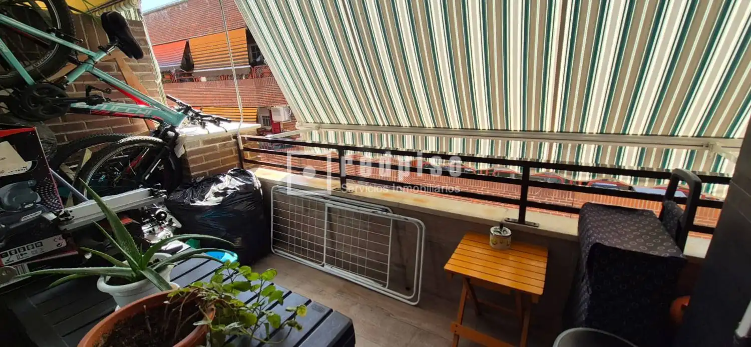 Terraza de Piso en venta en Galapagar con Calefacción, Terraza y Piscina