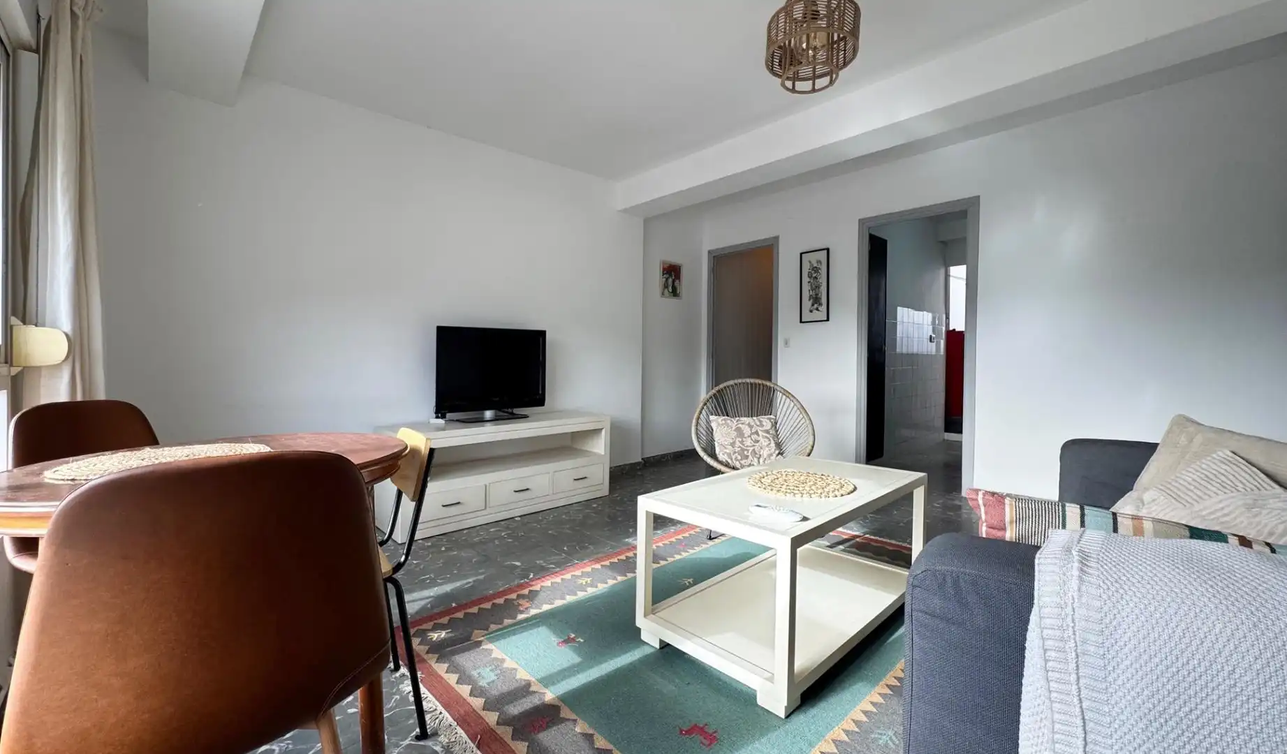 Sala de estar de Apartamento en venta en Pego con Aire acondicionado