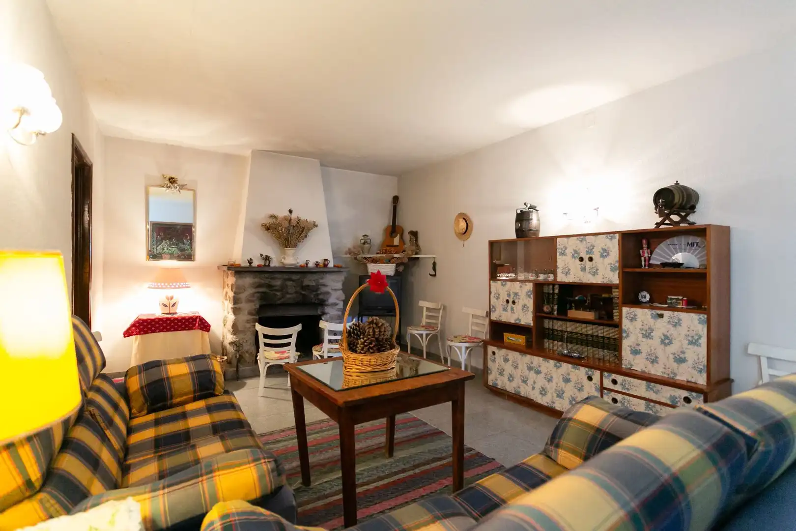 Sala d'estar de Casa o xalet en venda en Valdemaqueda amb Jardí privat i Traster