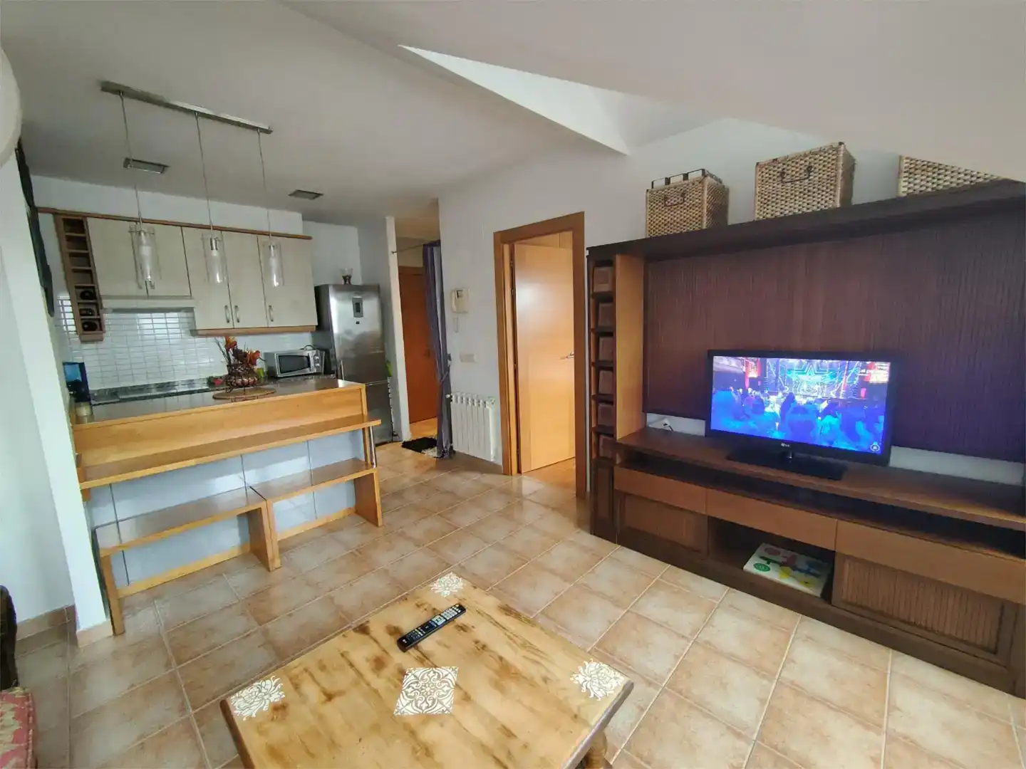 Living room of Flat for sale in El Berrón - La Carrera
