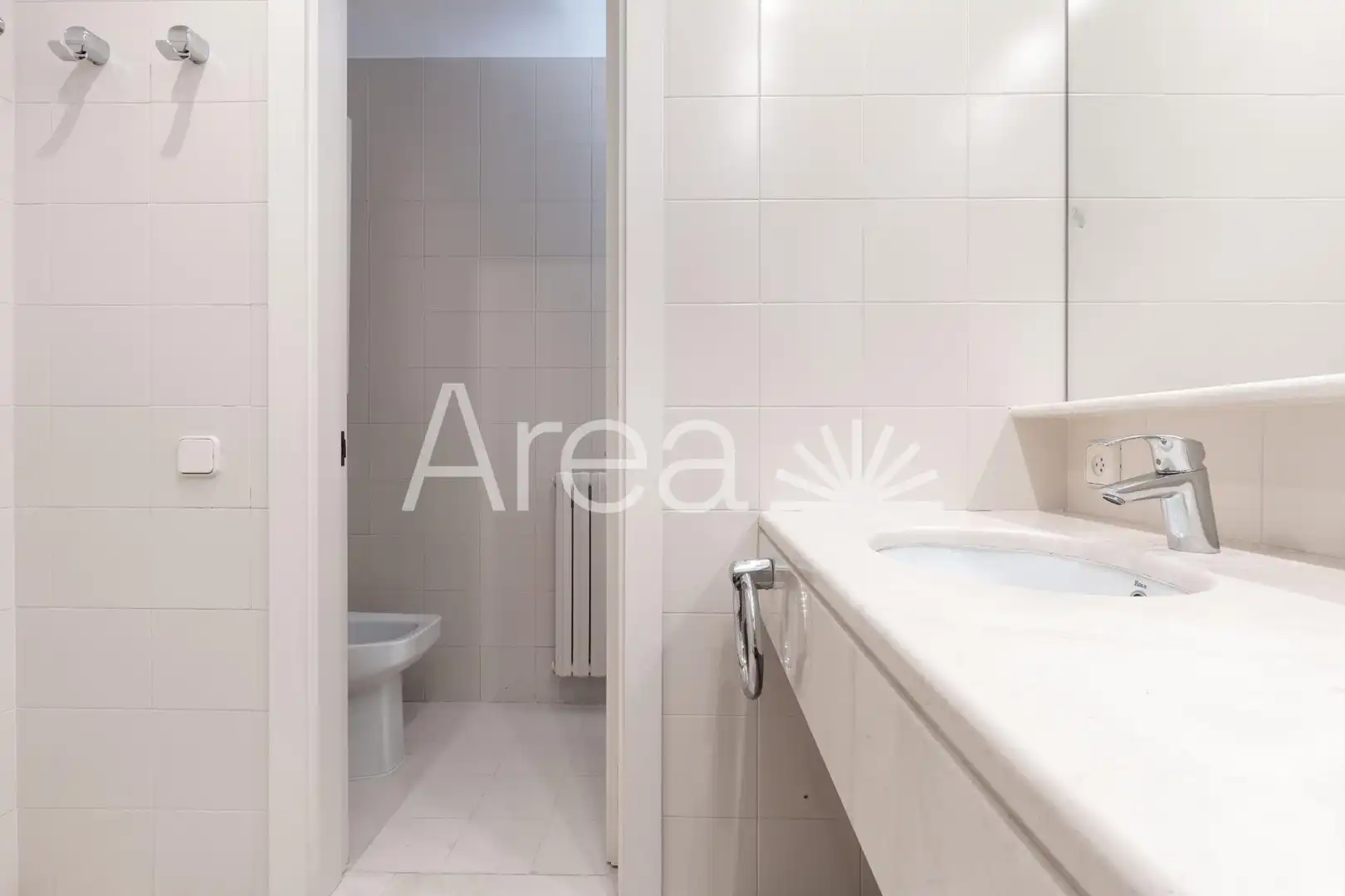 Bathroom of Houses for rent in Sant Andreu de Llavaneres  with Air Conditioner, Heating and Private garden