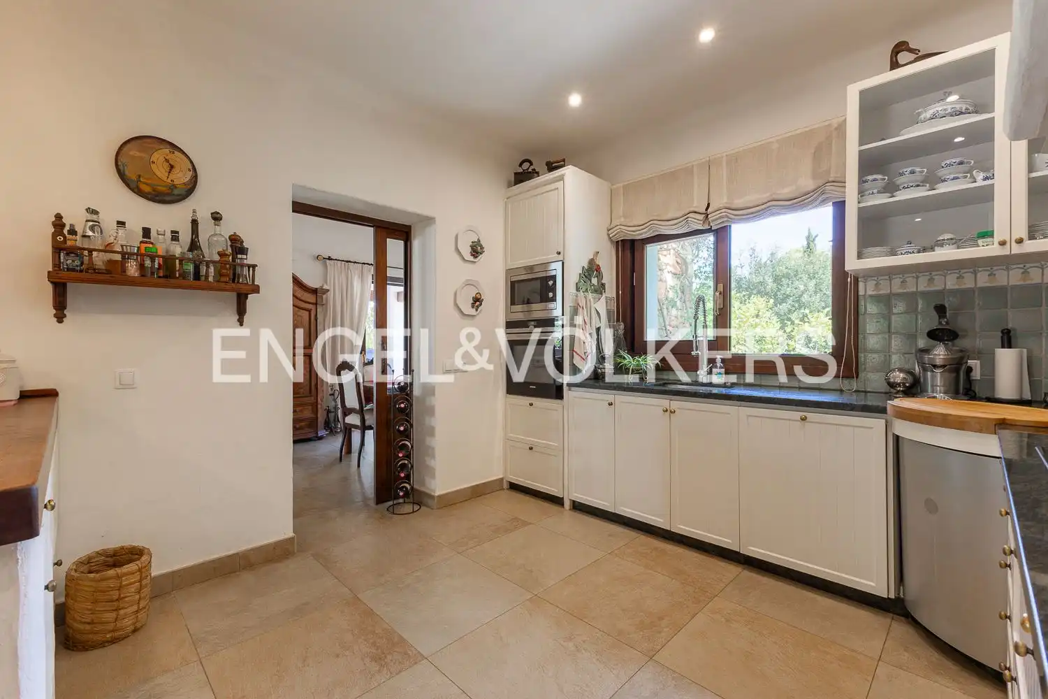 Cocina de Casa o chalet en venta en Jávea / Xàbia con Calefacción, Jardín privado y Terraza