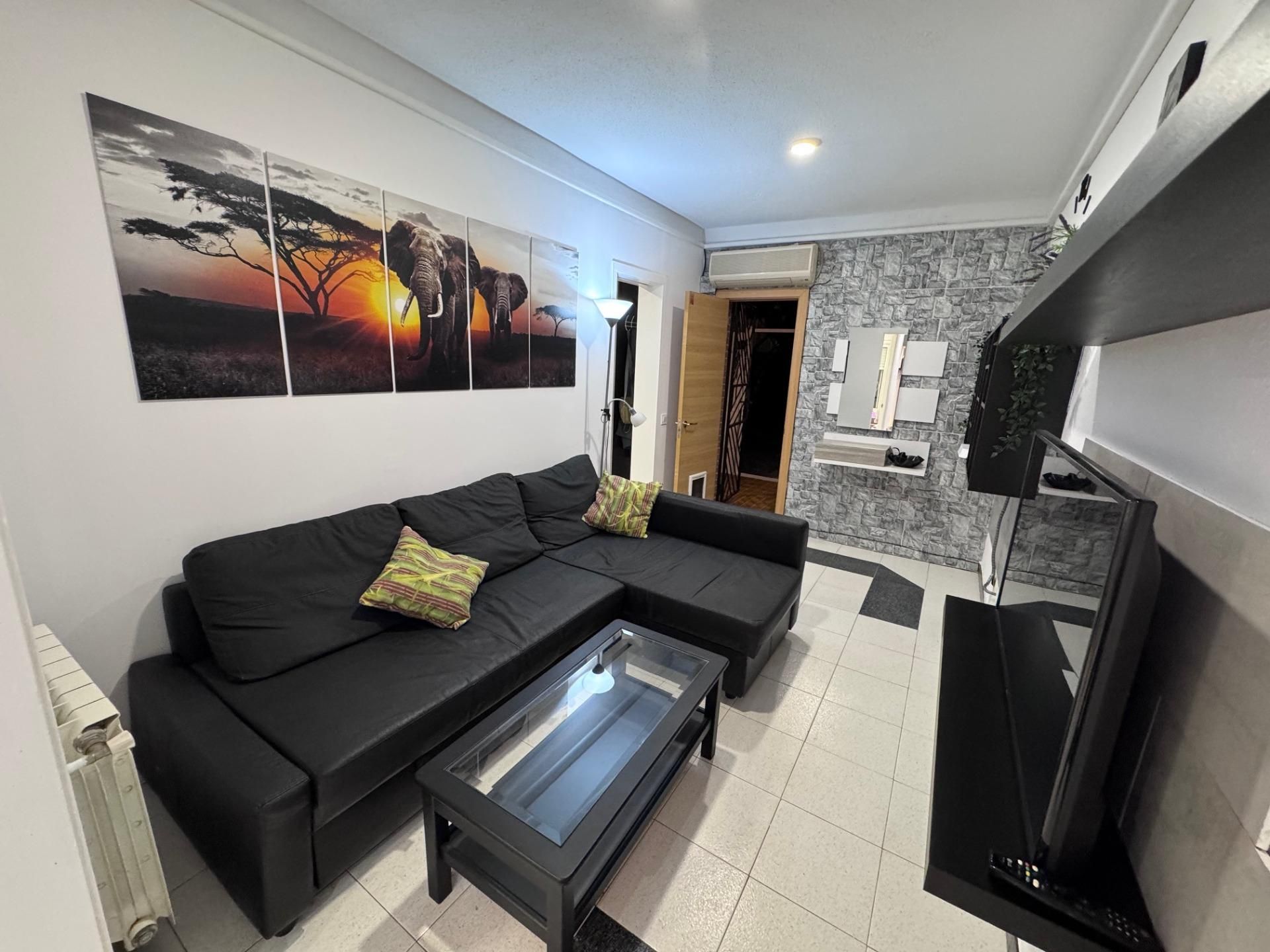 Sala d'estar de Planta baixa en venda en Roda de Berà amb Aire condicionat, Calefacció i Jardí privat