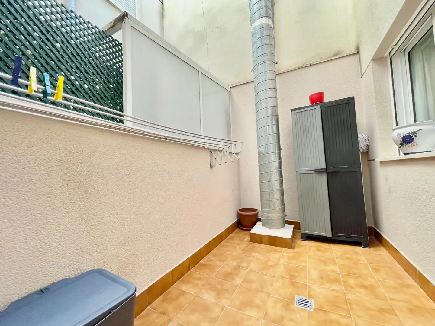 Terrasse von Wohnung zur Miete in Murcia mit Klimaanlage, Heizung und Möbliert
