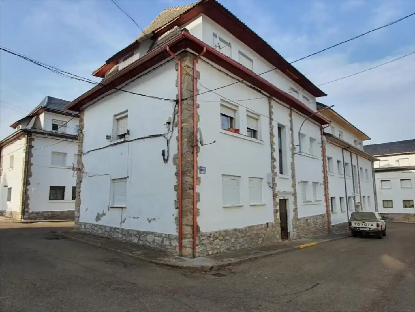 Vista exterior de Pis en venda en Sabero amb Moblat