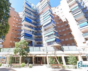 Exterior view of Flat for sale in Fuenlabrada  with Private garden and Terrace