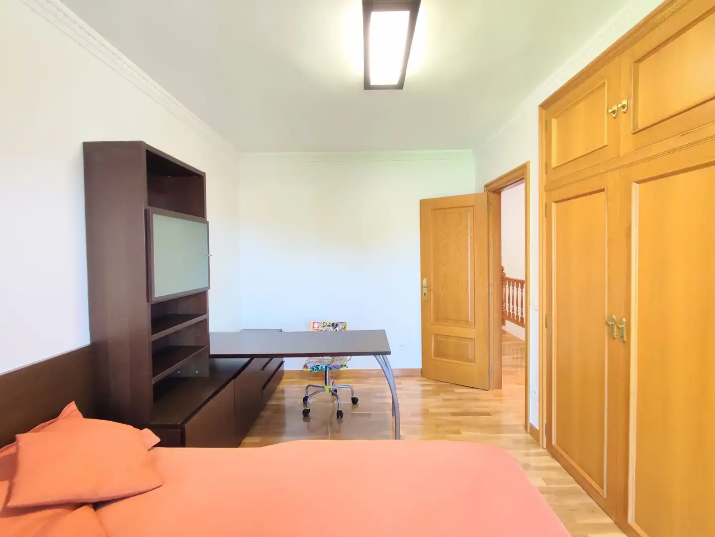 Dormitori de Casa o xalet en venda en Cizur amb Calefacció, Jardí privat i Terrassa