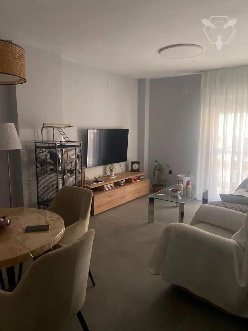 Sala d'estar de Pis en venda en Huelva amb Aire condicionat