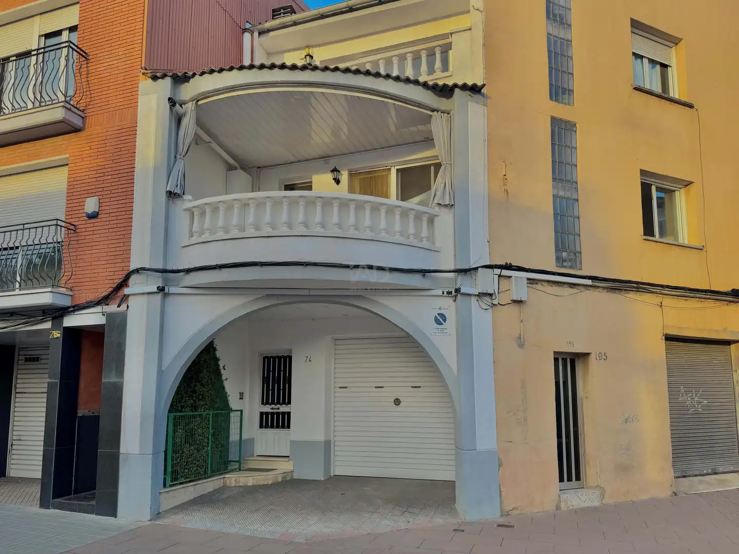 Exterior view of Houses for sale in Terrassa  with Heating and Terrace