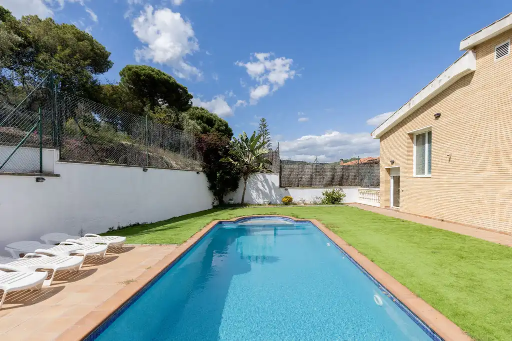 Casa amb piscina en venda a Canet de Mar, imagen 41