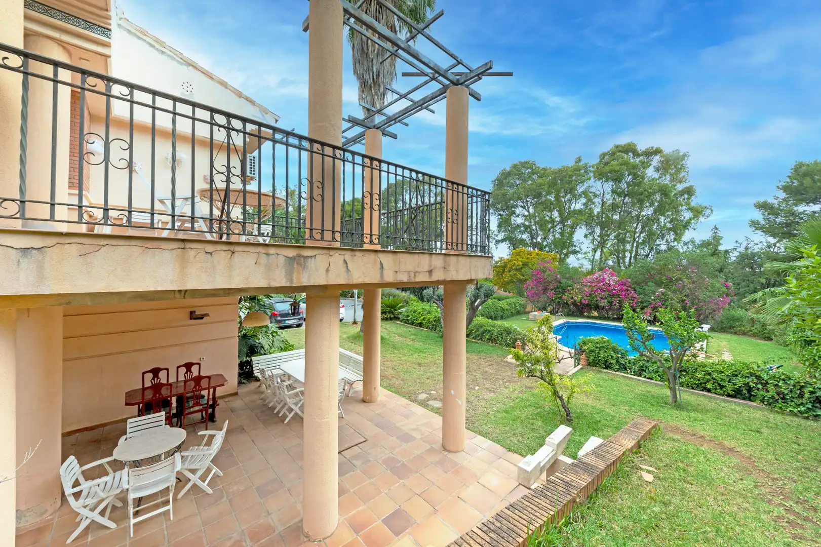 Jardín de Casa o chalet en venta en Málaga con Aire acondicionado, Calefacción y Jardín privado