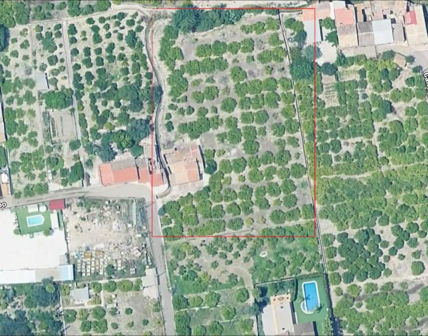 Terreny residencial en venda a Pedanías Oeste, imagen 3