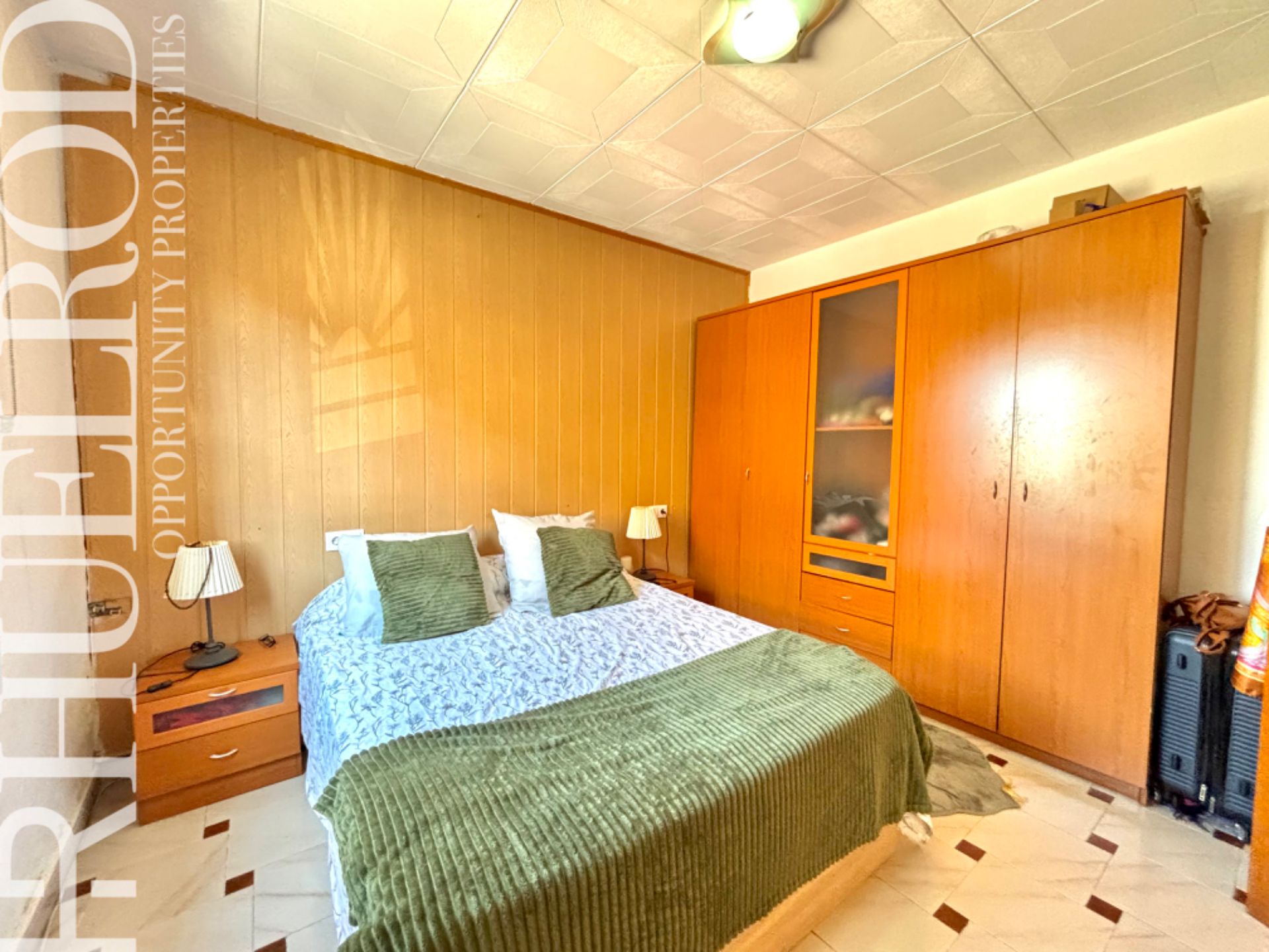 Bedroom of Flat for sale in Mataró  with Heating, Furnished and Oven