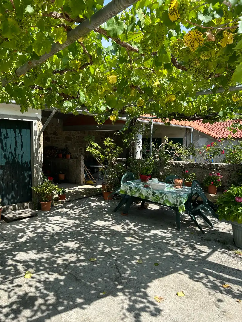 Terrassa de Casa o xalet en venda en Meis amb Jardí privat, Traster i Piscina