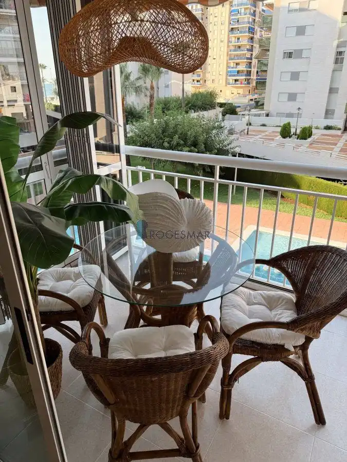 Terrassa de Apartament en venda en La Curva