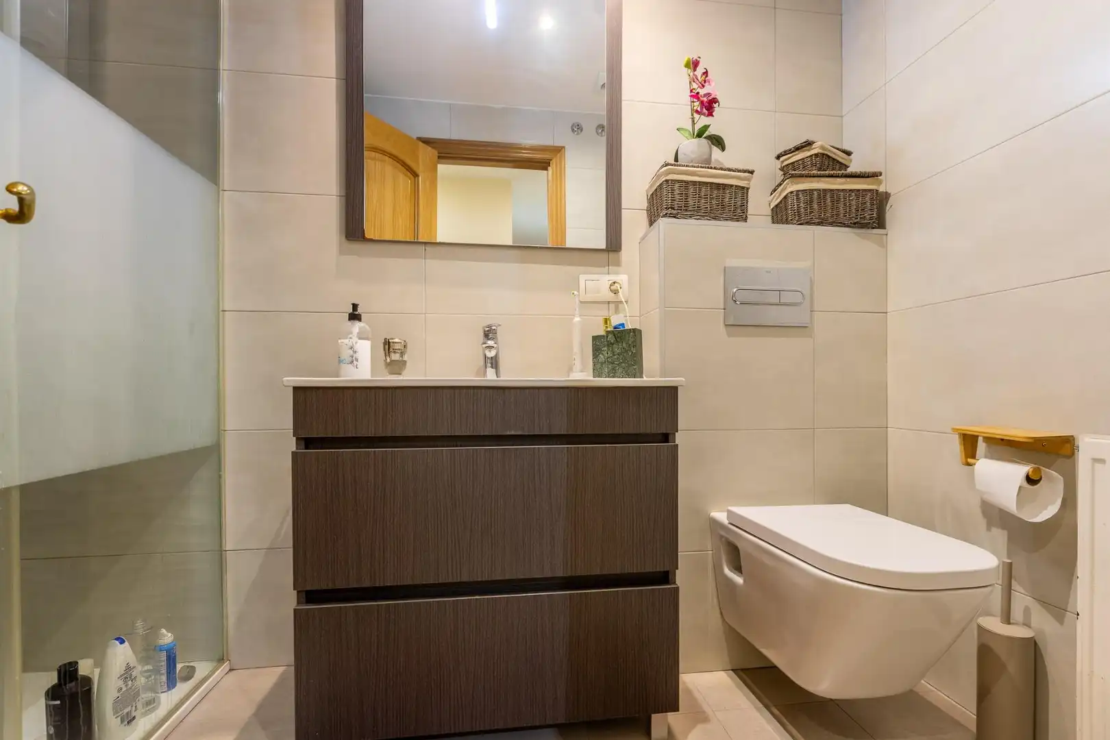 Baño de Dúplex en venta en A Coruña Capital  con Jardín privado, Trastero y Piscina comunitaria
