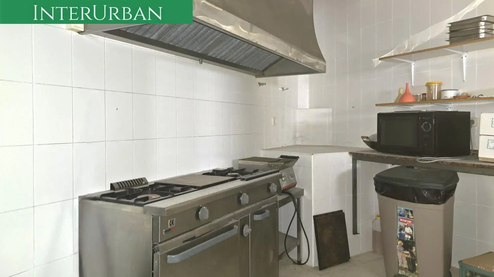 Cocina de Local en venta en Gestalagar con Aire acondicionado