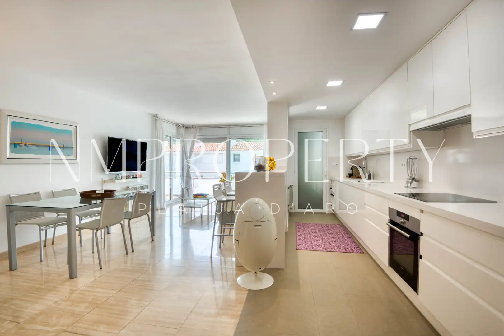 Kitchen of Flat for sale in Castell d'Aro, Platja d'Aro i s'Agaró  with Heating, Terrace and Storage room
