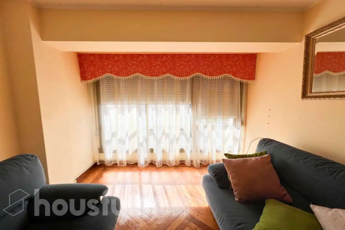 Living room of Flat for sale in A Coruña Capital   with Heating