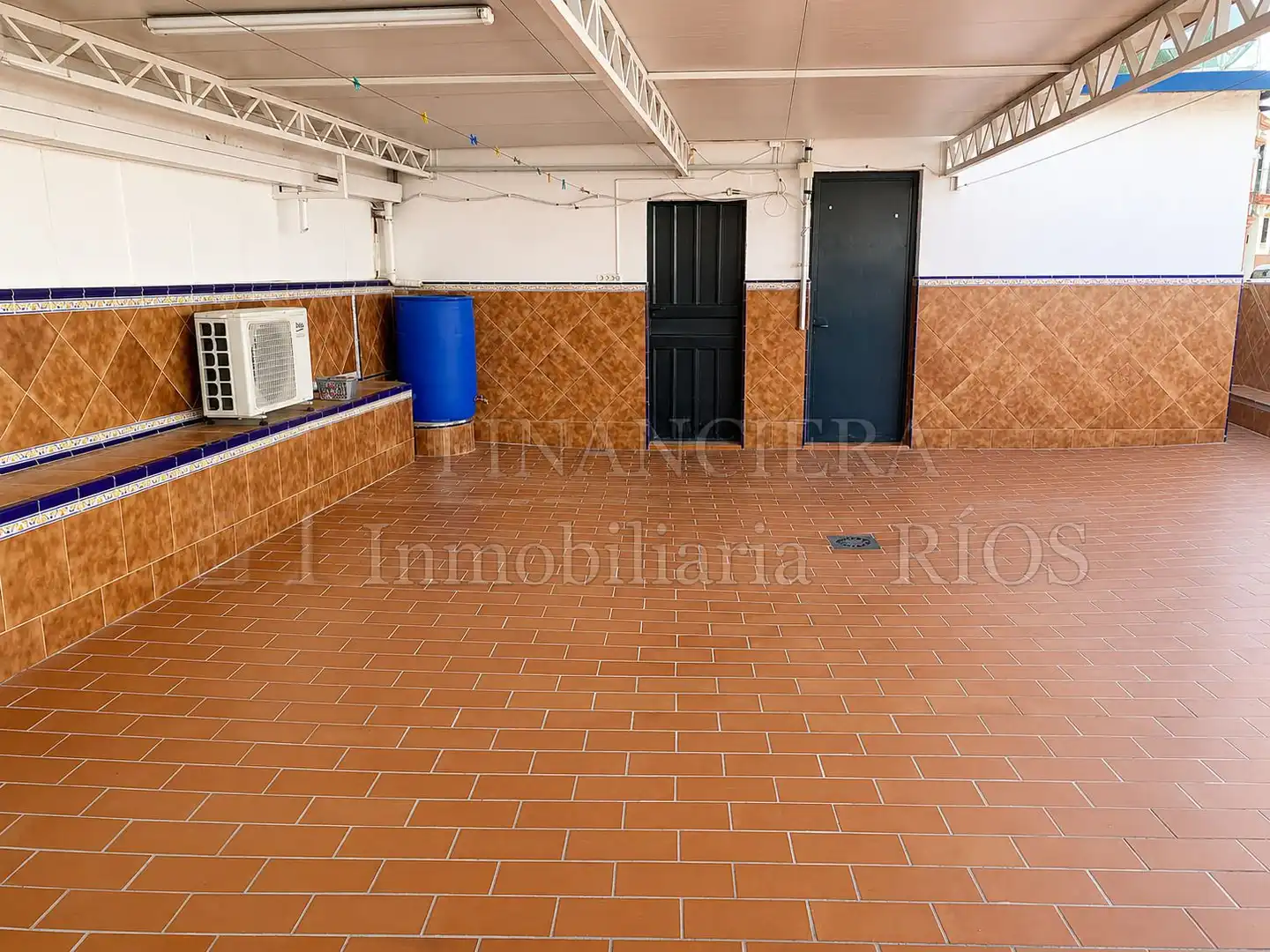 Terraza de Casa o chalet en venta en Alcalá de Guadaira con Aire acondicionado