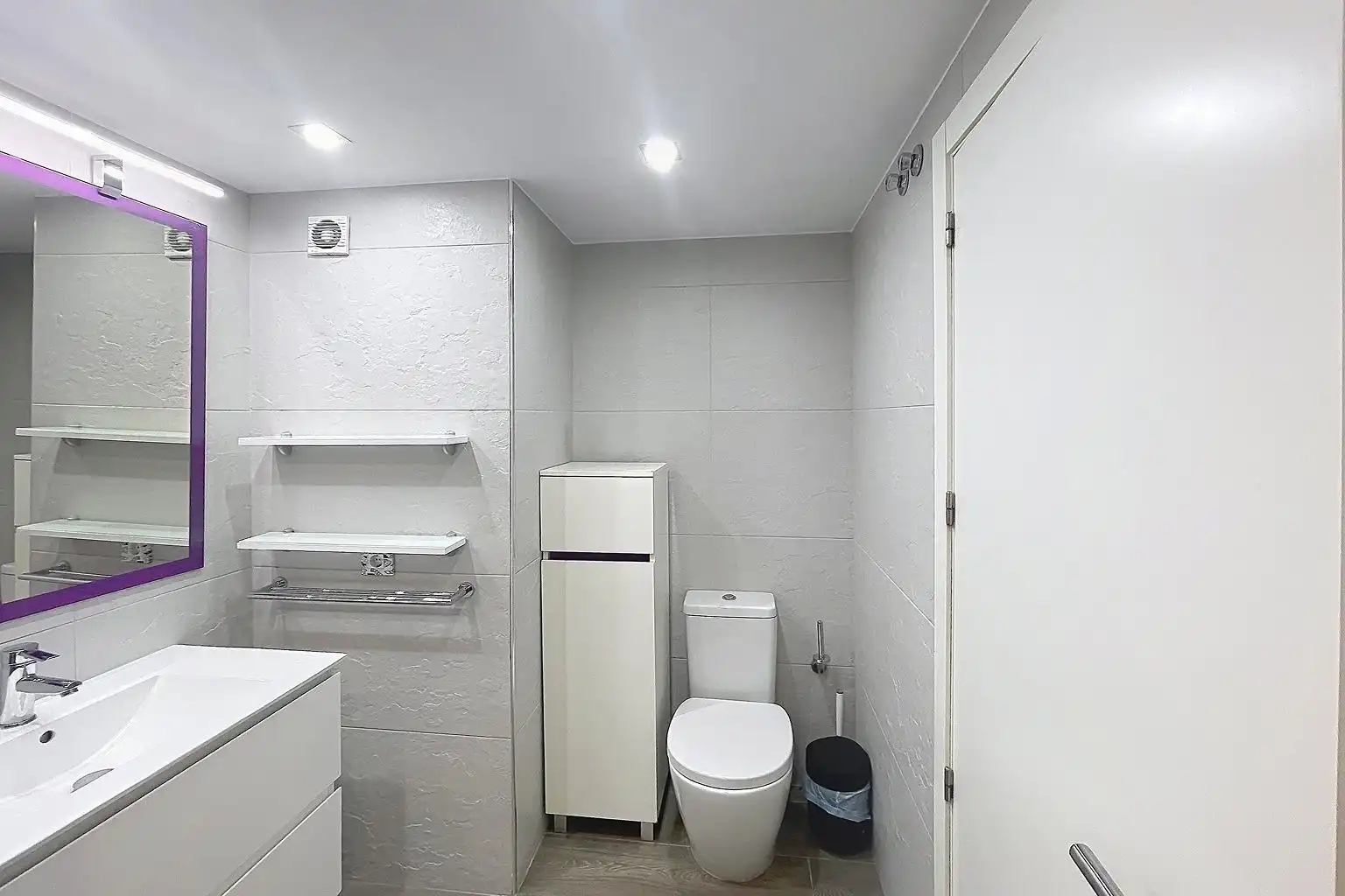 Bathroom of Apartments for sale in Altea  with Air Conditioner, Heating and Terrace