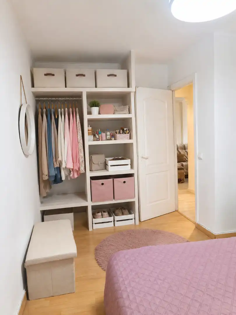 Bedroom of Flat for sale in Málaga  with Furnished