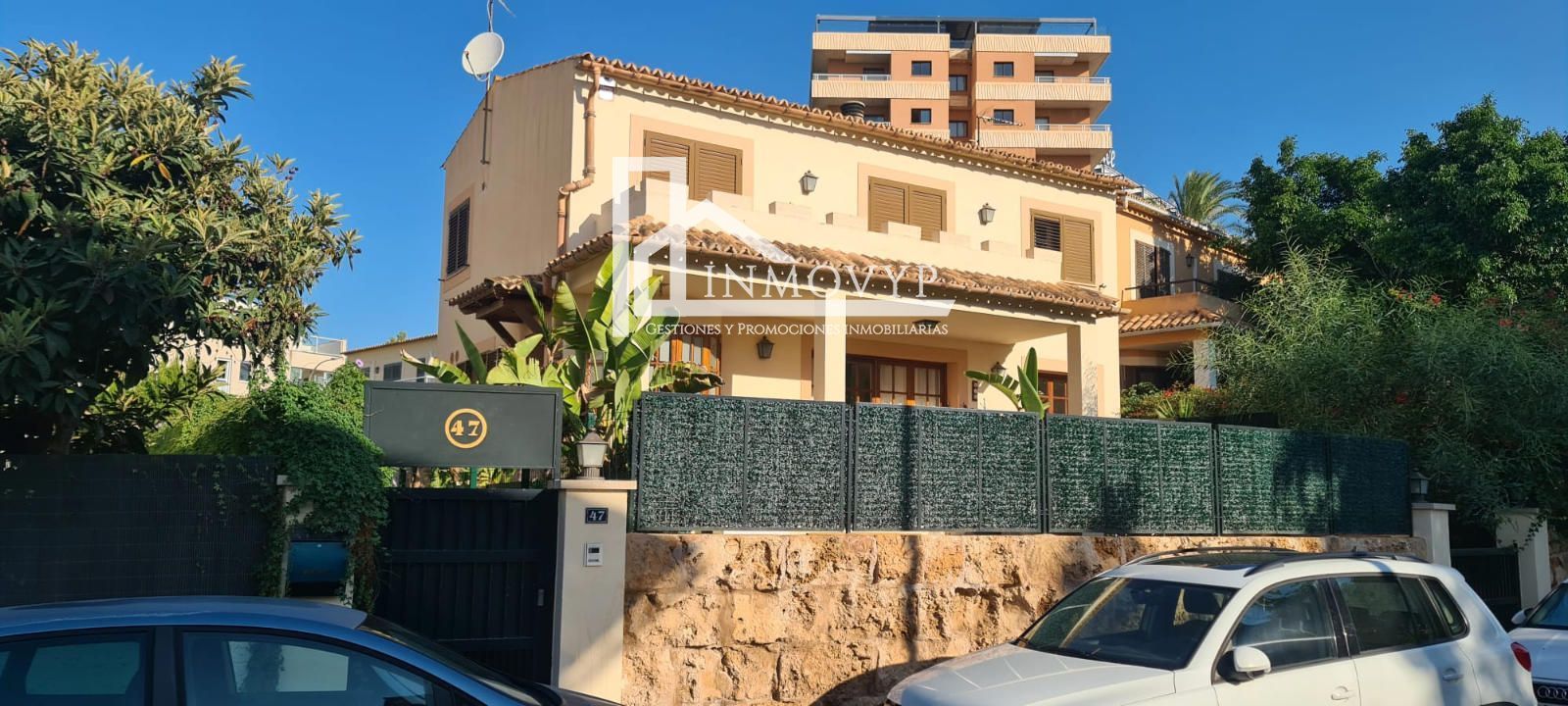 Vista exterior de Casa o xalet de lloguer en  Palma de Mallorca amb Aire condicionat, Calefacció i Terrassa