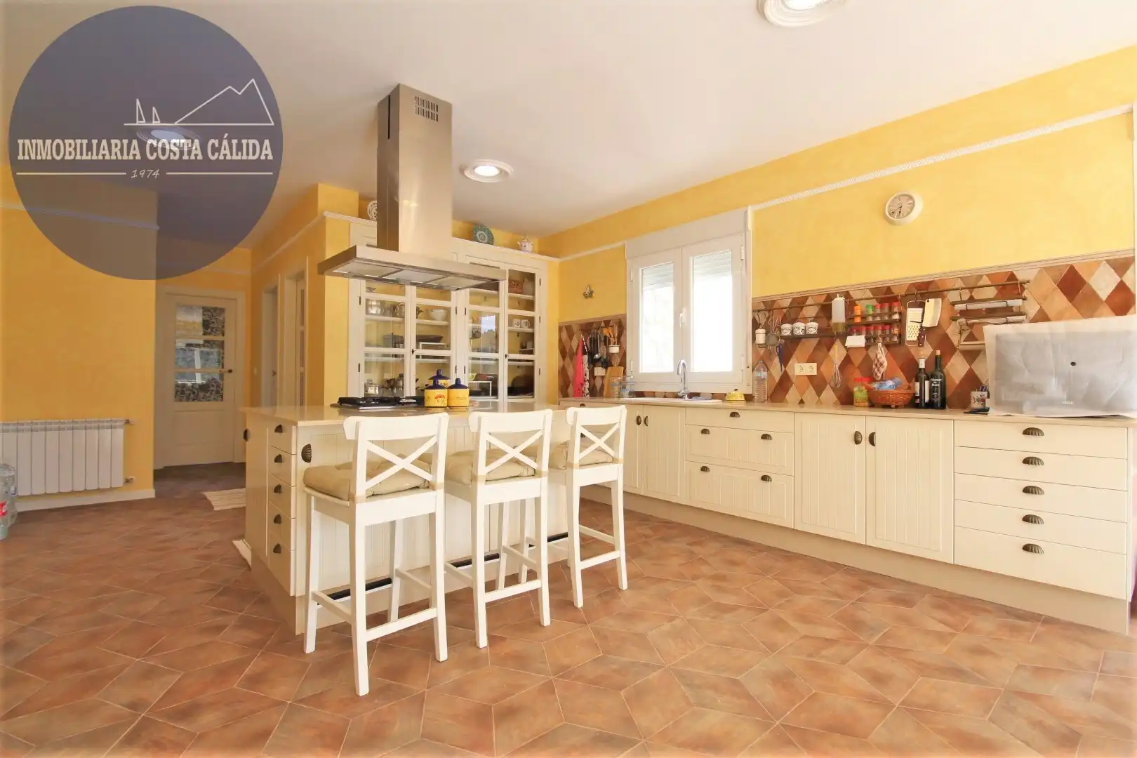 Kitchen of Country homes for sale in Lorca  with Heating, Private garden and Terrace