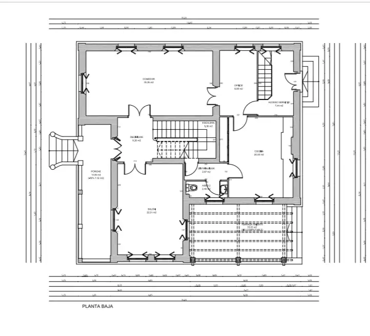 Casa con terraza en venta en Calle Carmen 8, imagen 31
