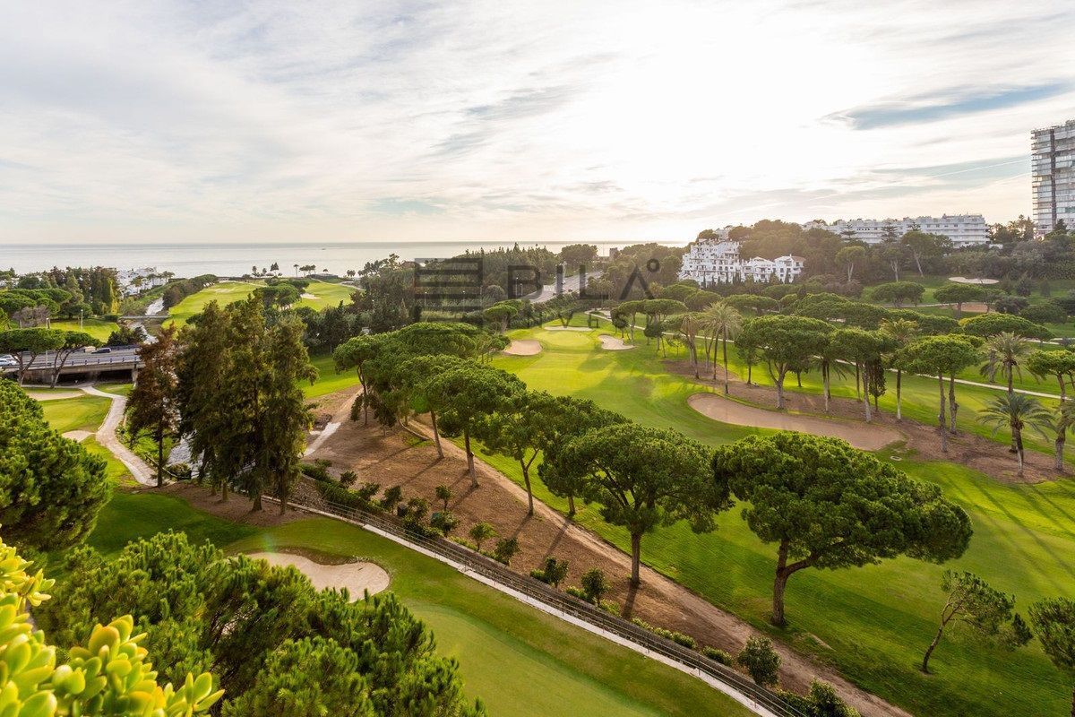 Exterior view of Flat for sale in Marbella  with Swimming Pool and Community pool