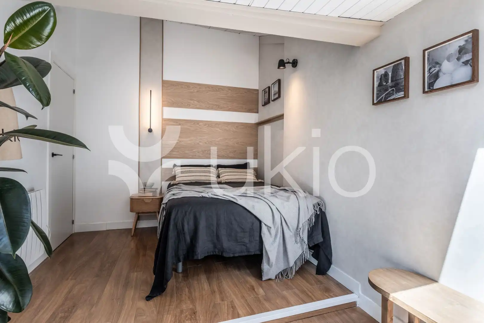 Habitación de Apartamento de alquiler en Madrid con Aire acondicionado, Calefacción y Terraza