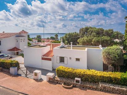 Vista exterior de Casa o xalet en venda en Sant Lluís amb Terrassa