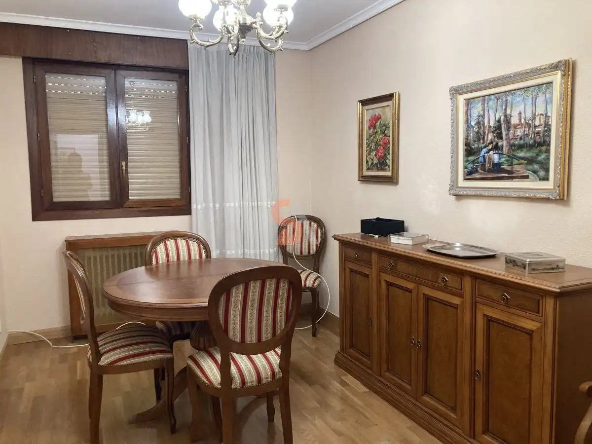 Dining room of Flat for rent in Valladolid  with Heating and Terrace